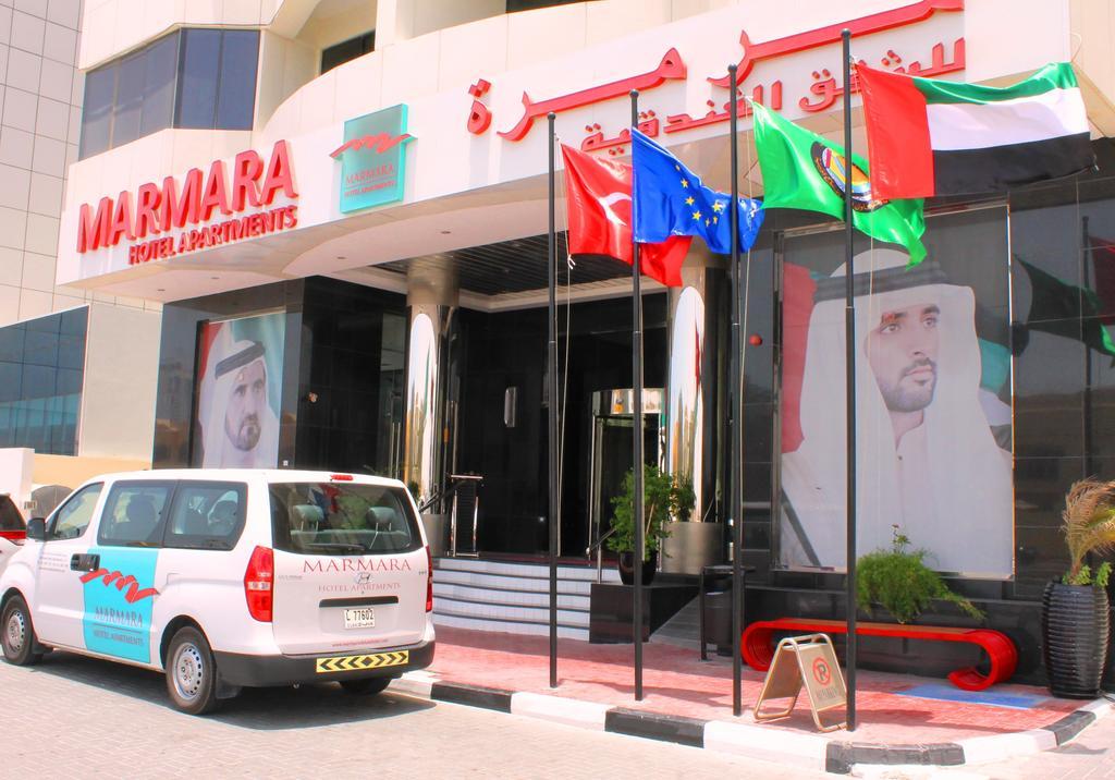 Marmara Hotel Apartments Dubai Dış mekan fotoğraf