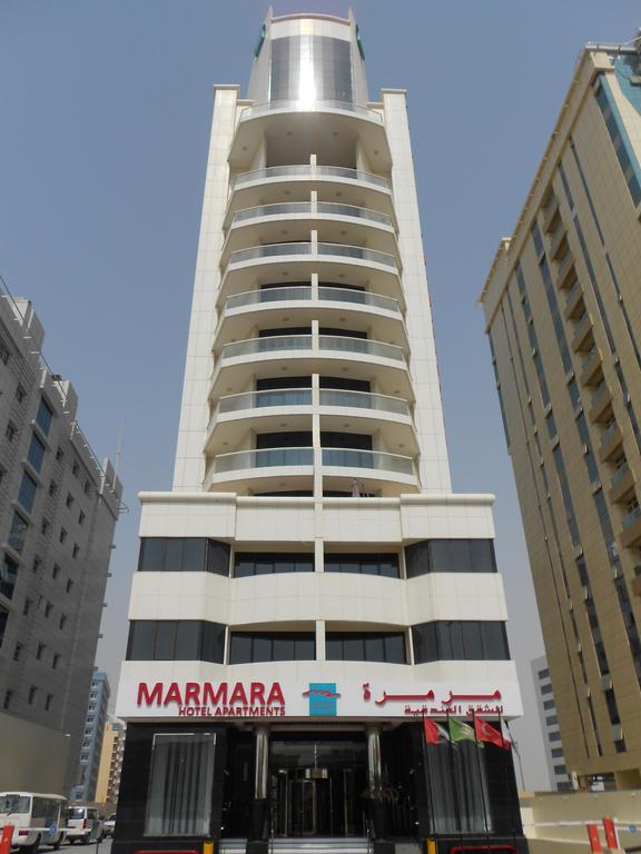 Marmara Hotel Apartments Dubai Dış mekan fotoğraf